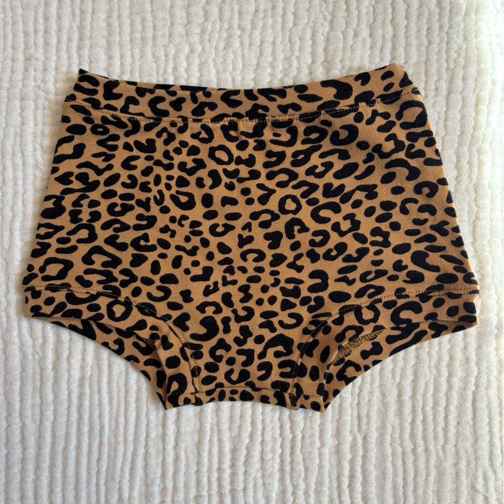 ARQ Leopard Baby Bloomers